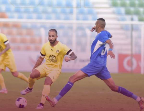 من المباراة