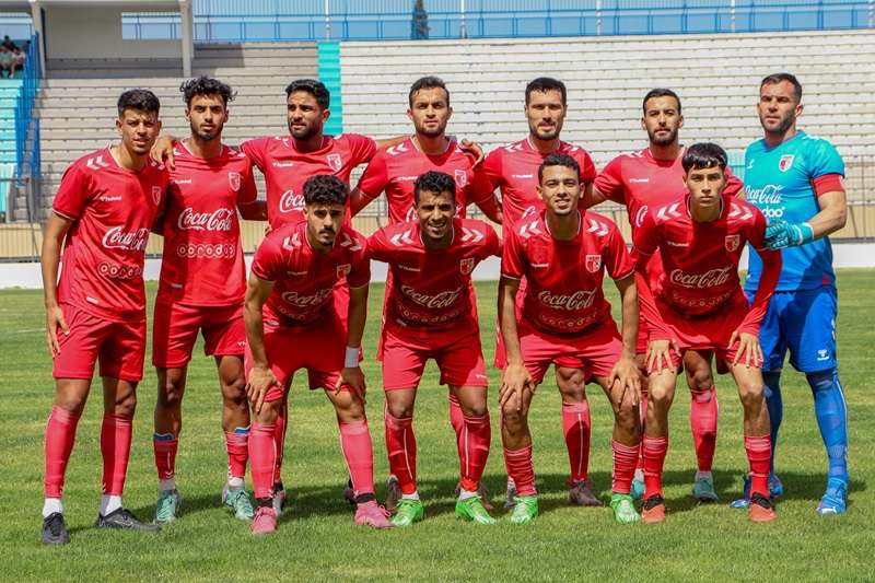 لاعبو الأولمبي الباجي