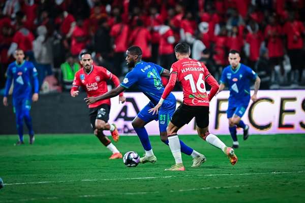 من لقاء الرائد والفتح