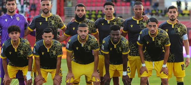 لاعبو الاتحاد الرياضي التوركي