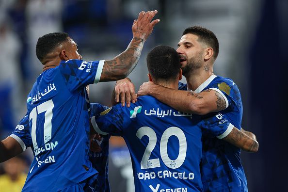 لاعبو الهلال