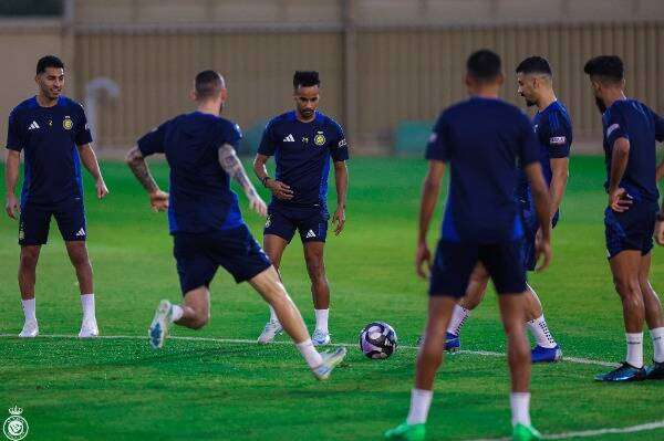 لاعبو النصر