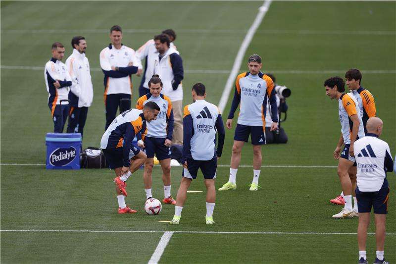 لاعبو ريال مدريد