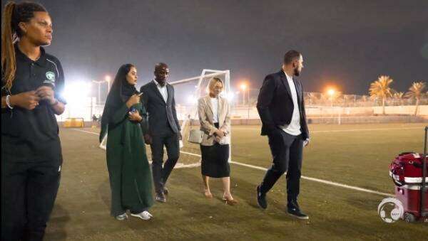 زيارة الاتحاد الأوكراني لمراكز التدريب الإقليمية