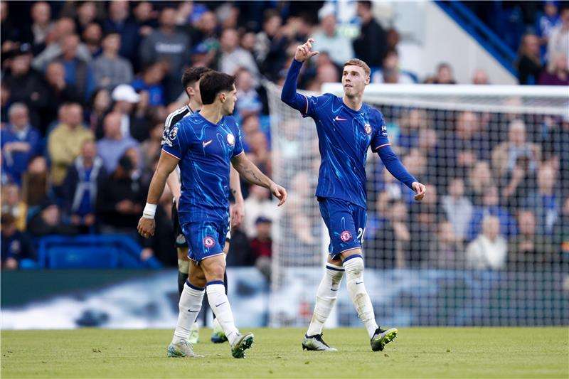 من المباراة