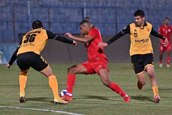 من المباراة