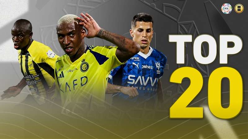 top 20 talisca