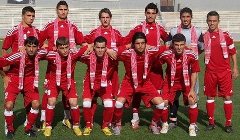 منتخب سوريا للشباب 