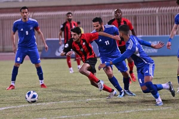 من المباراة