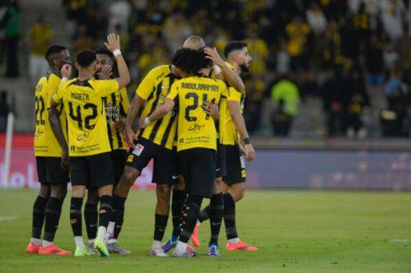 لاعبو الاتحاد