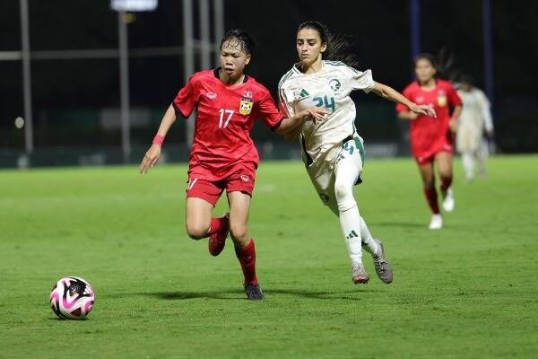 لقاء السعودية ولاس