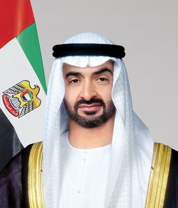 الشيخ محمد بن زايد آل نهيان