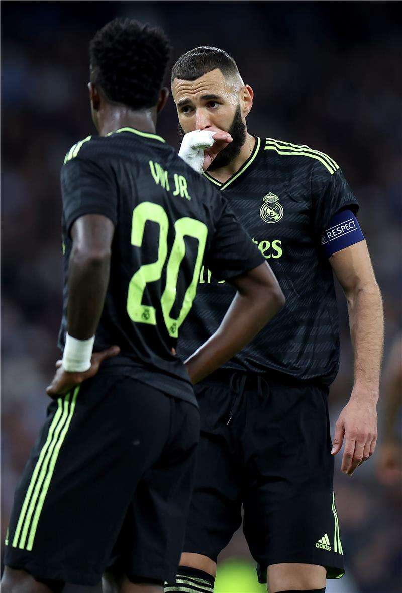 بنزيما - فينيسيوس