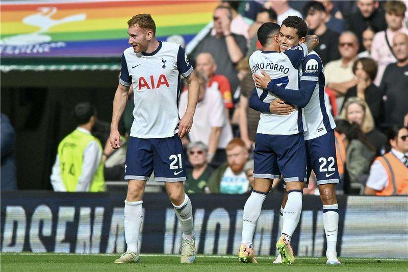 لاعب توتنهام