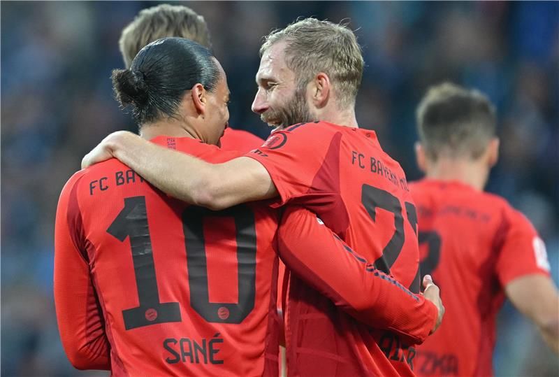 لاعبو بايرن ميونخ