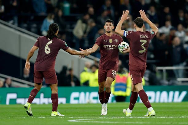 لاعبو مانشيستر سيتي