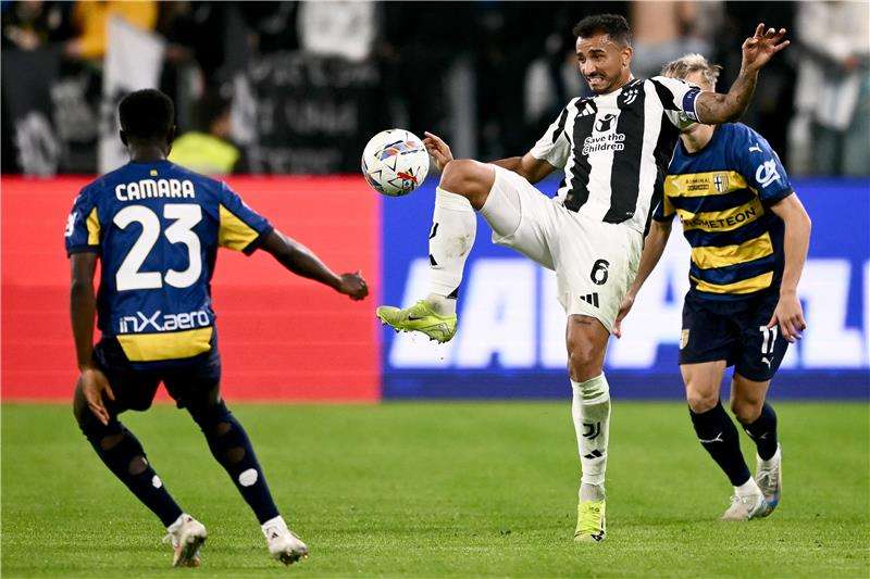 من مواجهة يوفنتوس أمام بارما