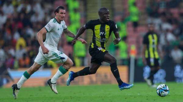 من مباراة سابقة بين الفريقين