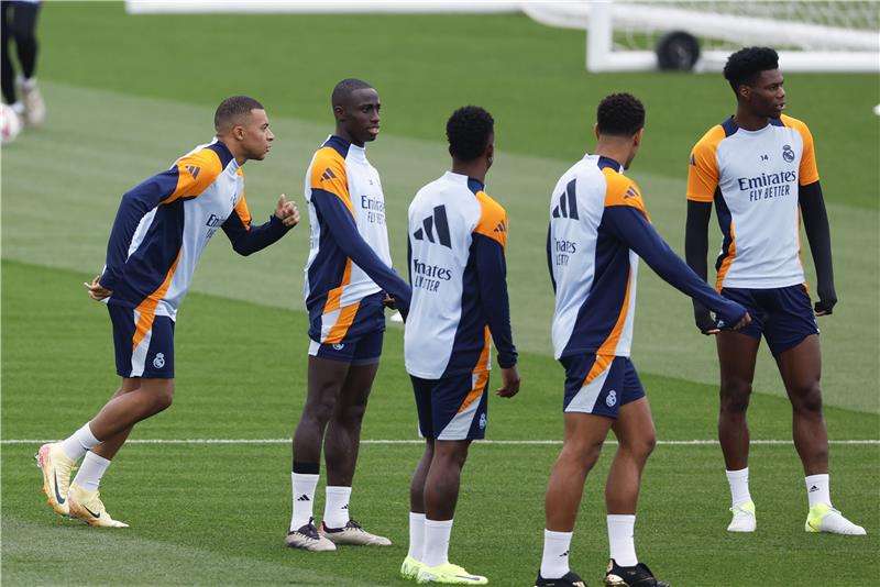 لاعبو ريال مدريد