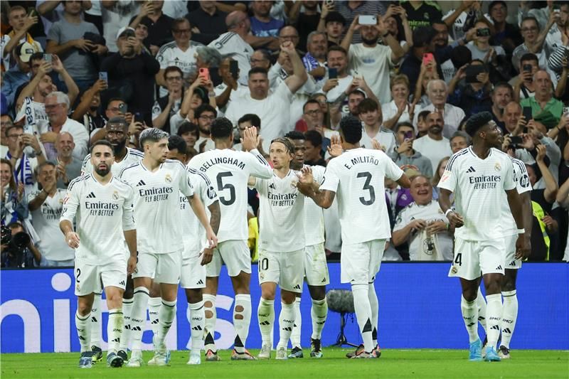 لاعبو ريال مدريد