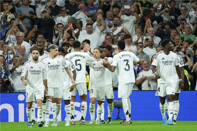 لاعبو ريال مدريد