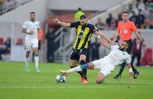 من مباراة سابقة بين الفريقين