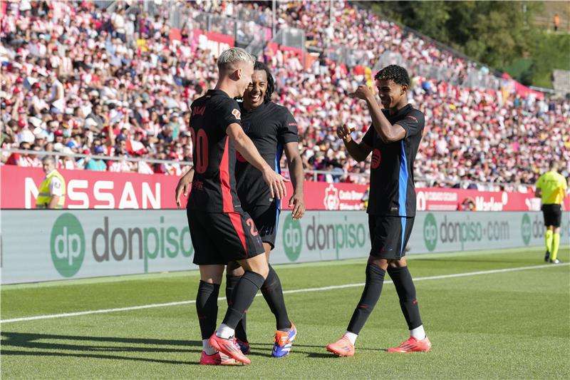 لاعبو برشلونة