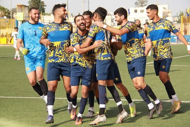 لاعبو شبيبة العمران