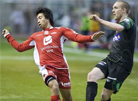 كيتيفونج في إحدى مباريات الدوري النرويجي