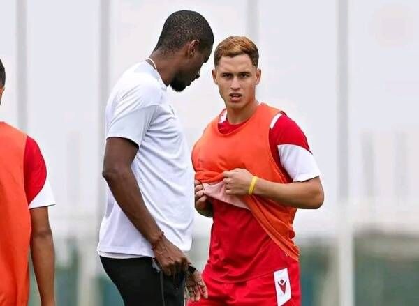 من تدريبات الوداد