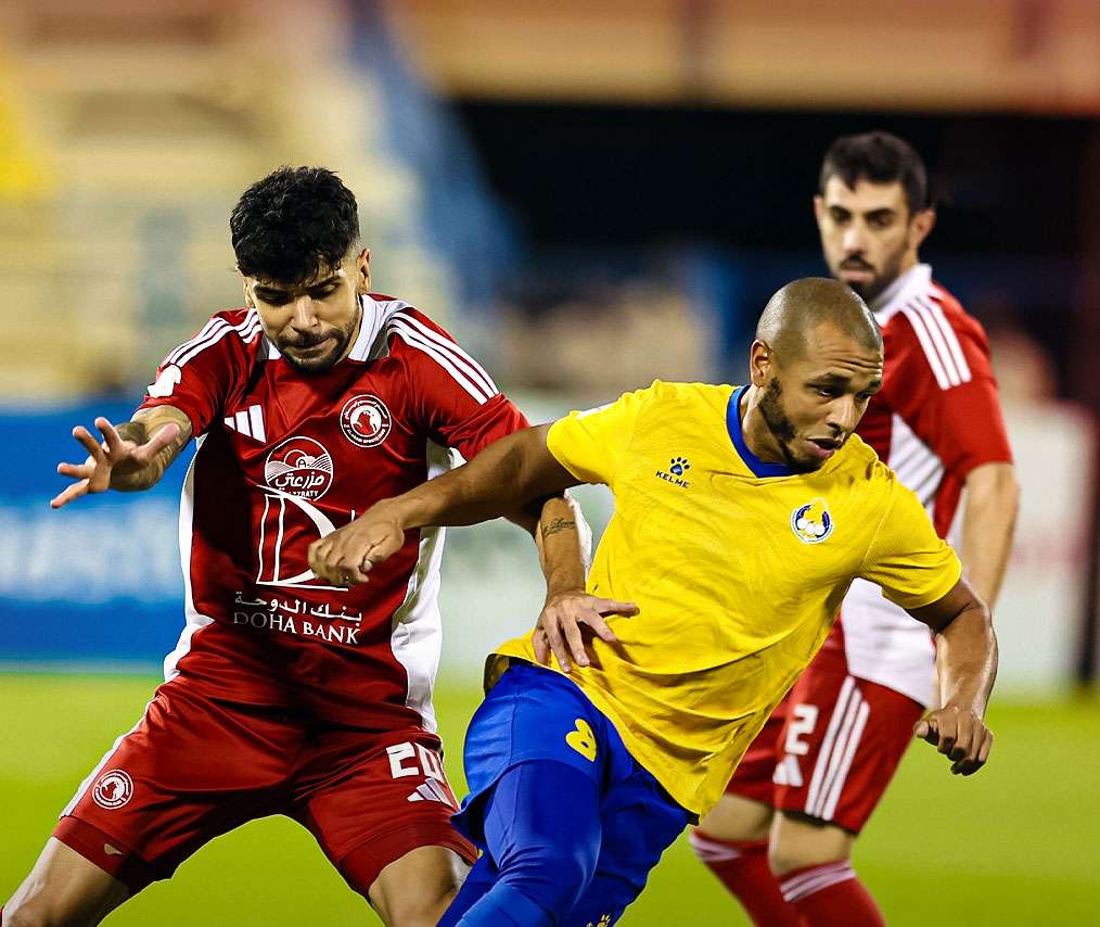 من مواجهة الغرافة والعربي