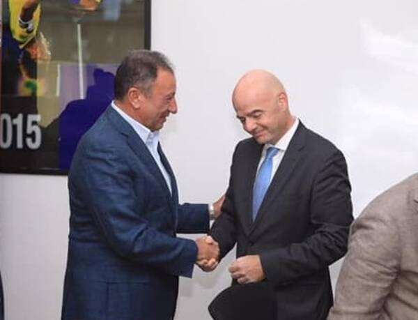 الخطيب وإنفانتينو