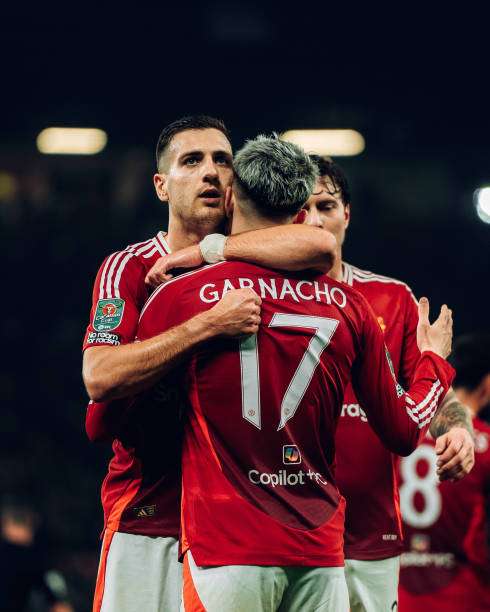 لاعبو مانشستر يونايتد