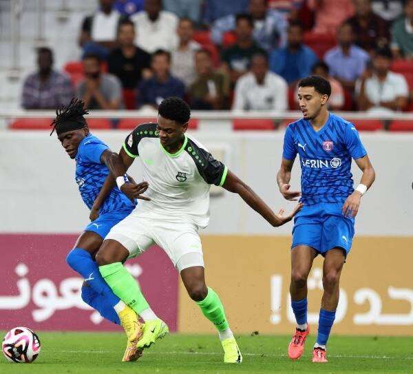 من المواجهة