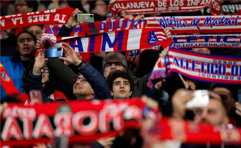 جماهير أتلتيكو مدريد