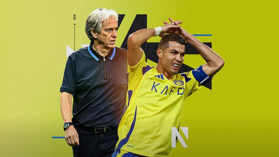 رونالدو وجيسوس