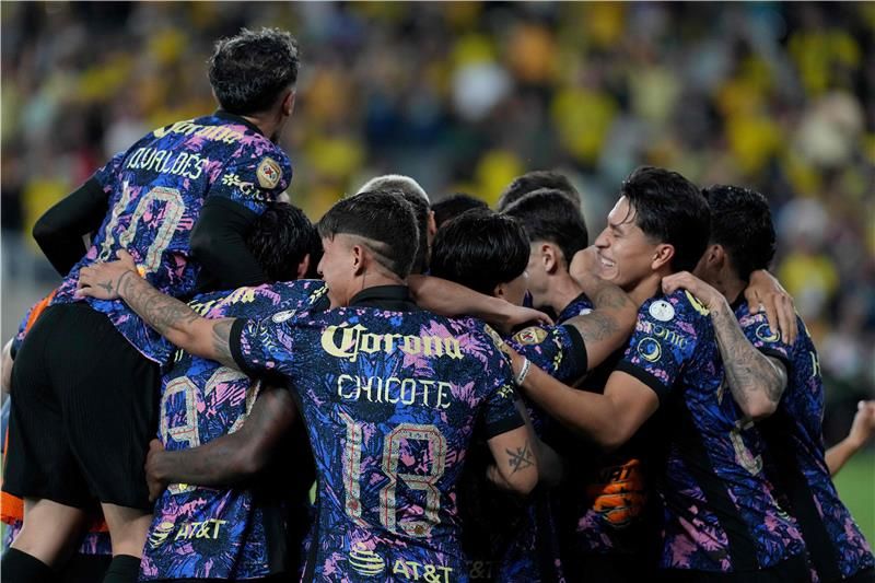 لاعبو كلوب أمريكا