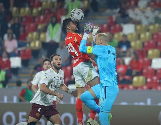 من لقاء سابق بين الفريقين