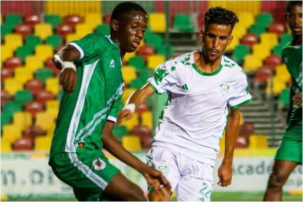 من المباراة