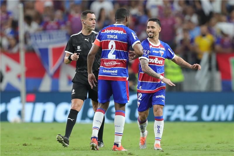 لاعبو فورتاليزا