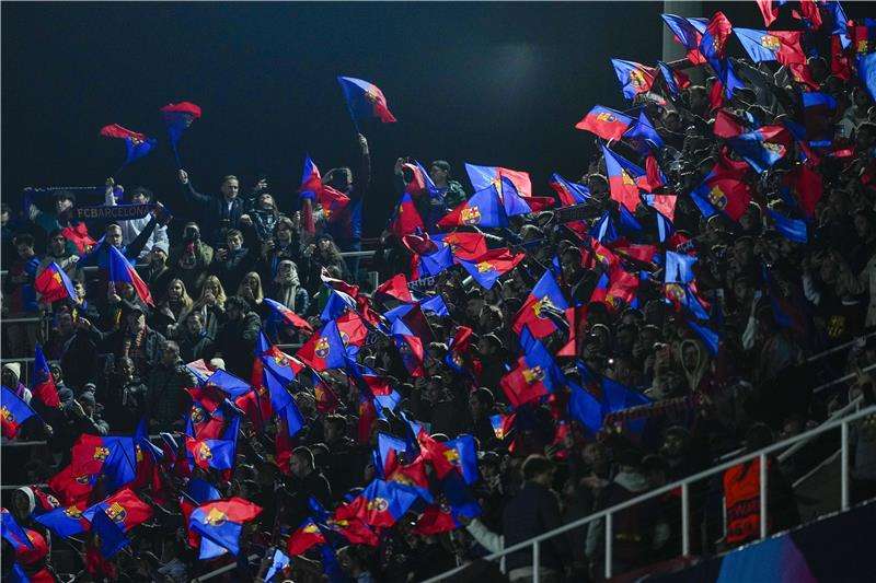 جماهير برشلونة