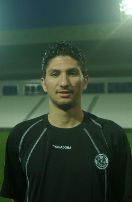 وسام رزق لاعب فريق الكرة بنادي السد القطري