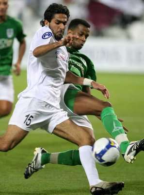 طلال البلوشي لاعب وسط السد القطري