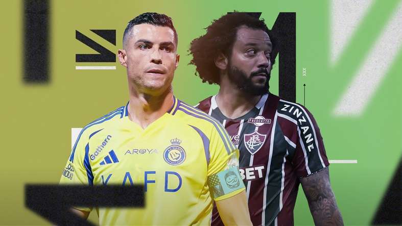 رونالدو ومارسيلو