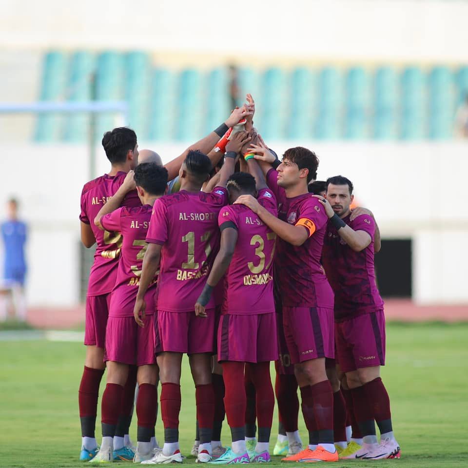 لاعبو الشرطة