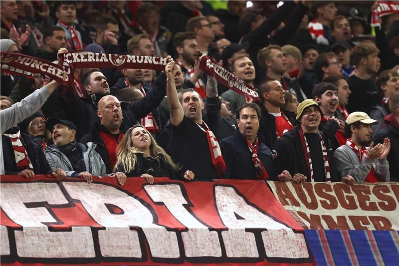 جماهير بايرن ميونخ