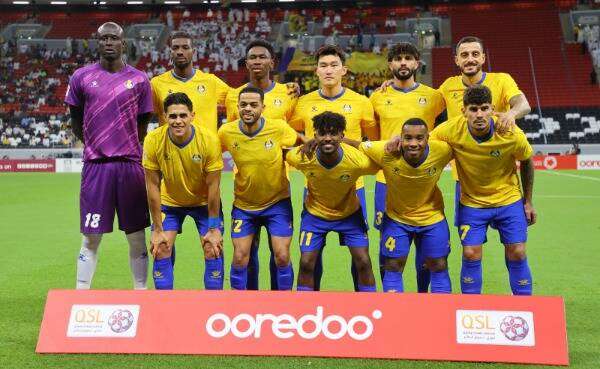 لاعبو الغرافة