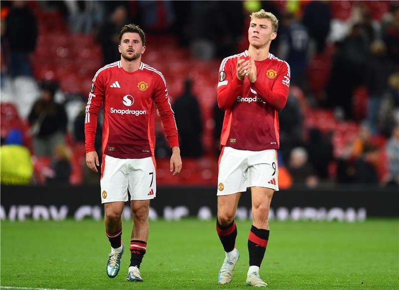 لاعبو مانشستر يونايتد