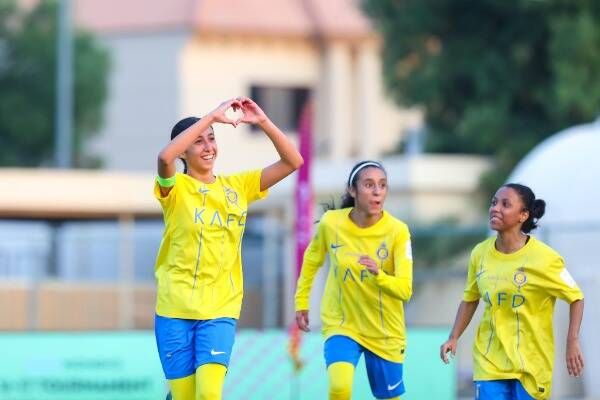 النصر للناشئات في النسخة الأولى