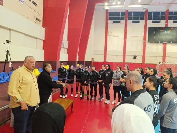 لاعبات يد مصر